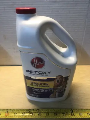 116oz Hoover Petoxy triple action pet stain eliminator