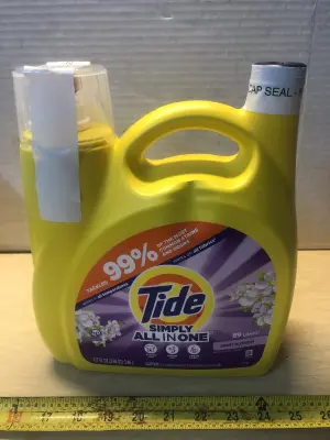 117oz Tide laundry detergent