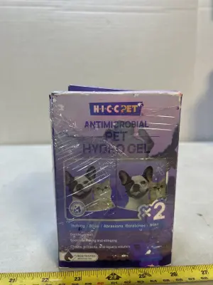 2ct 2 packs of microbial gel for pets