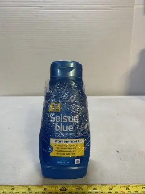 2ct 11oz selsun blue shampoo