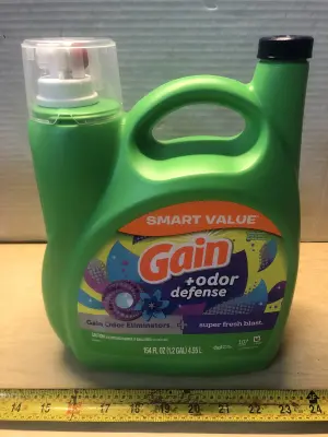 154oz Gain laundry detergent