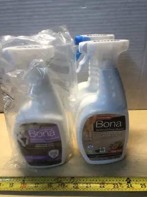 3 bottles 32oz Bona floor cleaner