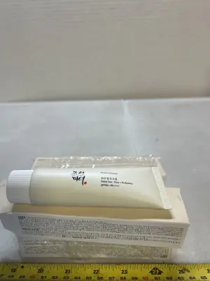 rice and probiotic cream