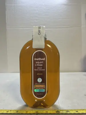 method almond scented wood floor cleaner