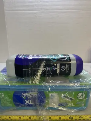 swiffer XL cloths power mop spray insert