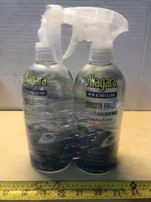 2 bottles 22oz Niagara ironing spray