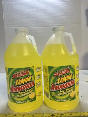 2ct 64 ozlemon ammonia