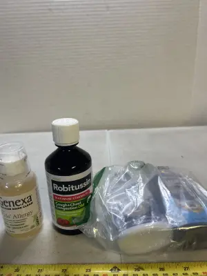 mucinex duo, robitussin, kids allergy relief