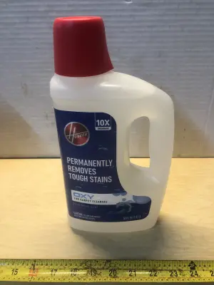 50oz Hoover carpet cleaner