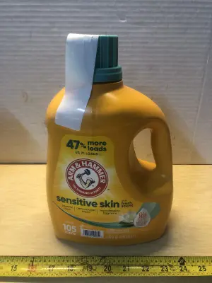 105oz arm&hammer sensitive skin laundry detergent