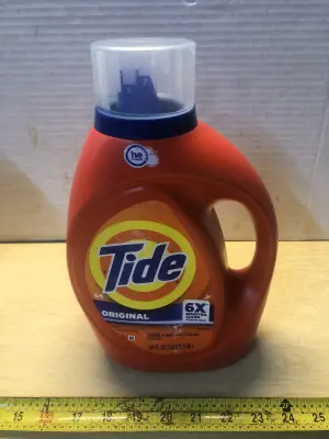 80oz Tide laundry detergent