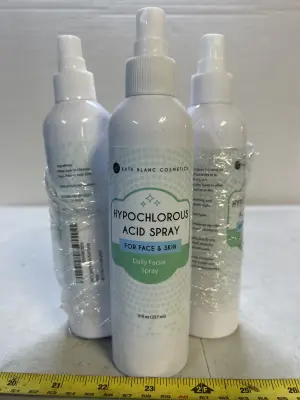 four count hypochlorous acid spray