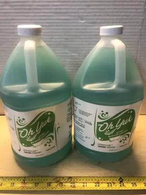 2 gallons oh yuk jetted bathtub cleaner