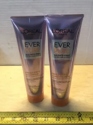 2 tubes 8.5oz L’Oréal shampoo and conditioner