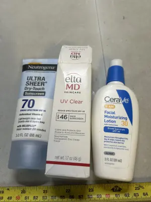 spf skincare