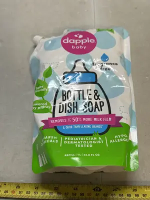 baby bottle soap