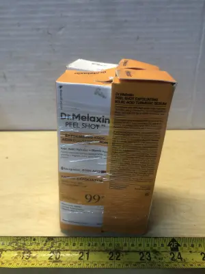 4 boxes 2.7oz Dr Melaxin peel shot exfoliating serum