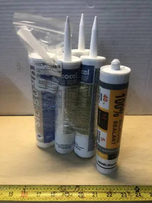6 tubes 10oz sealant