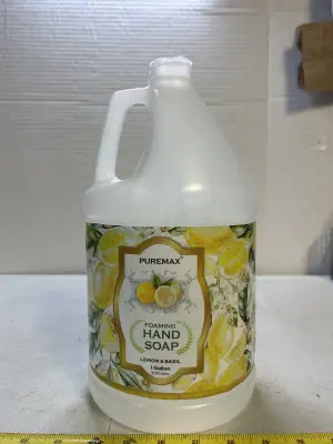 1 gallon(not full) foaming hand soap
