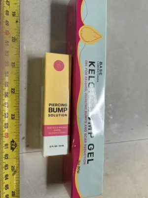 keloid bump gel & piercing bump solution