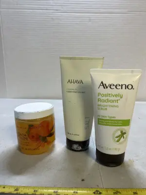 3 piece skin & body care