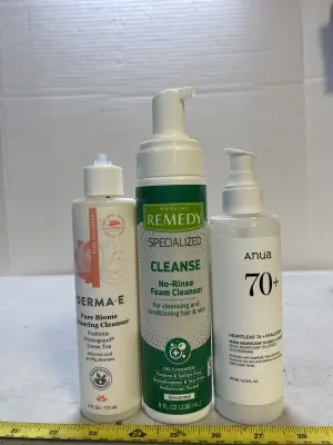 skin care 1 cap busted as is