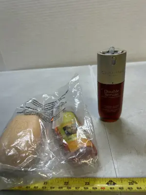 bar soap and 2 serums