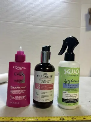 3 piece hair care