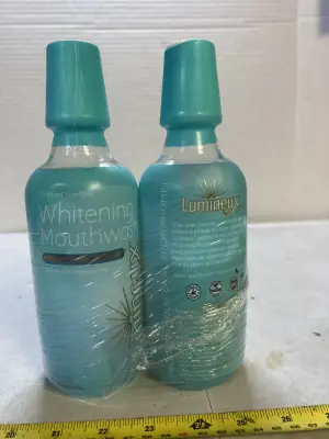 2ct non toxic whitening mouthwash