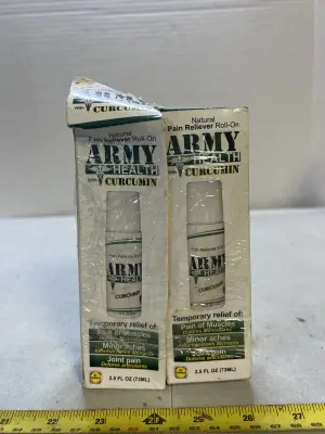 2 natural pain reliever roll on
