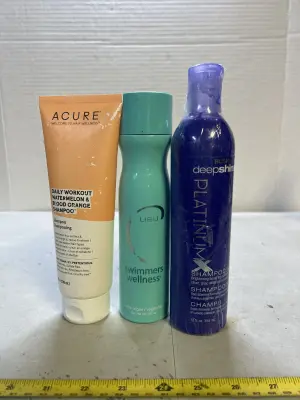 3 piece hair care