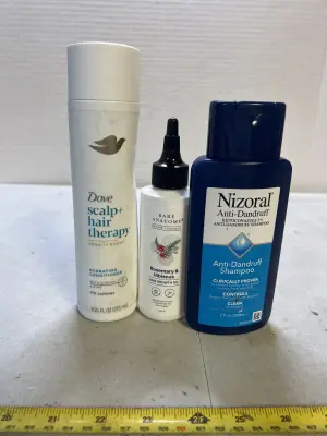 3 piece haircare