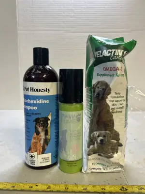 3 piece dog care bundle