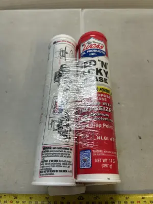 4ct red n tacky grease