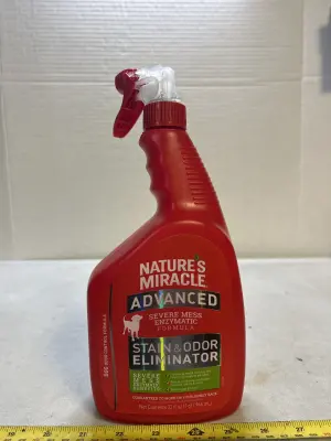 3ct 32fl oz pet stain and odor eliminator