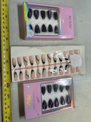 3 ct press on nails
