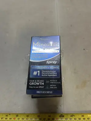 3 minoxidil spray