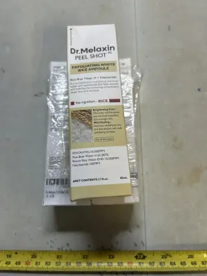 3 dr melaxin peel shot