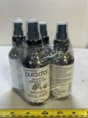 4ct organic argan oil