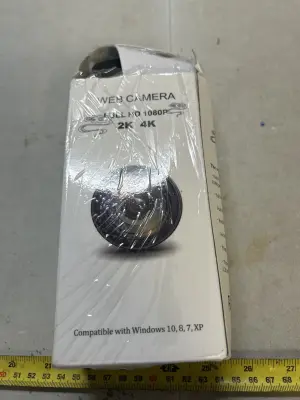 web camera untested as is