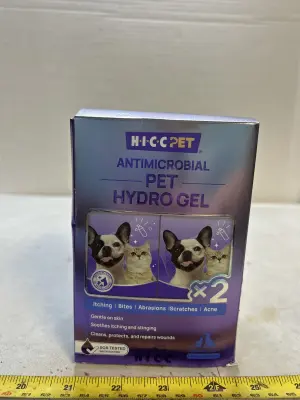 2 antimicrobial hydro gel for pets