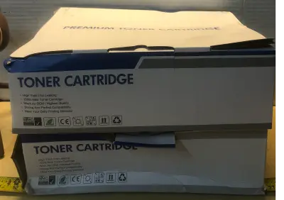 2 boxes premium toner cartridge