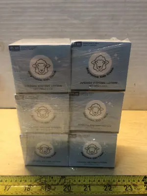 6 boxes 3.53oz magnesium kids cream bedtime lotion
