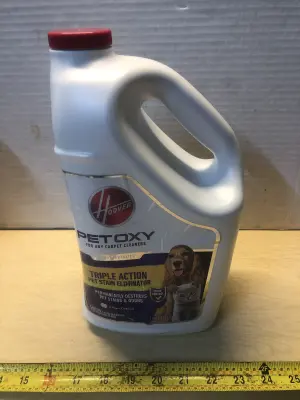 116oz Hoover Pet Oxy pet stain carpet cleaner