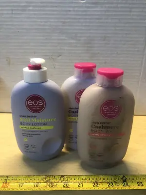 16oz eos body lotion cap broke, 2 bottles 16oz eos body wash
