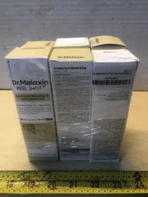 6 boxes 2.7oz Dr Melaxin peel shot exfoliating rice ampoule