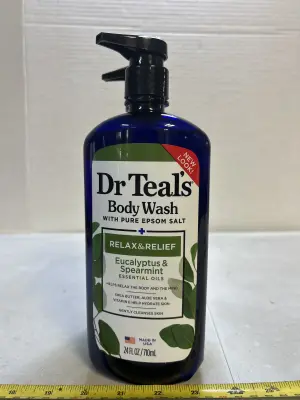 2 dr teals body wash