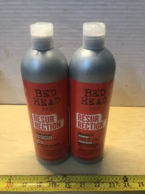 2 bottles 25.36oz Bed Head shampoo and conditioner super repair