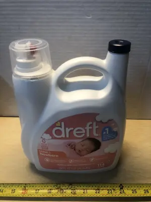 150oz Dreft newborn laundry detergent
