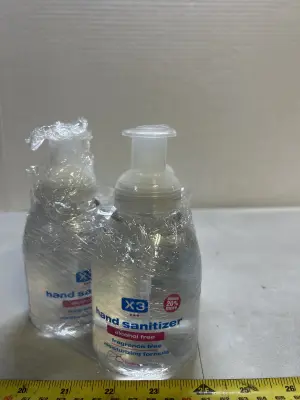 3ct hand sanitizers foaming